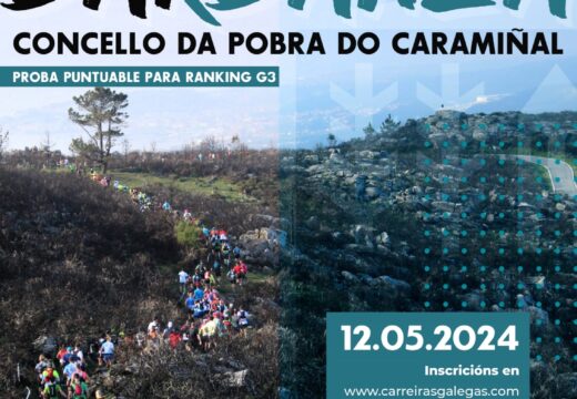 A atención deportiva concentrarase na paisaxe de montaña no mes de maio co XI Trail Serra do Barbanza